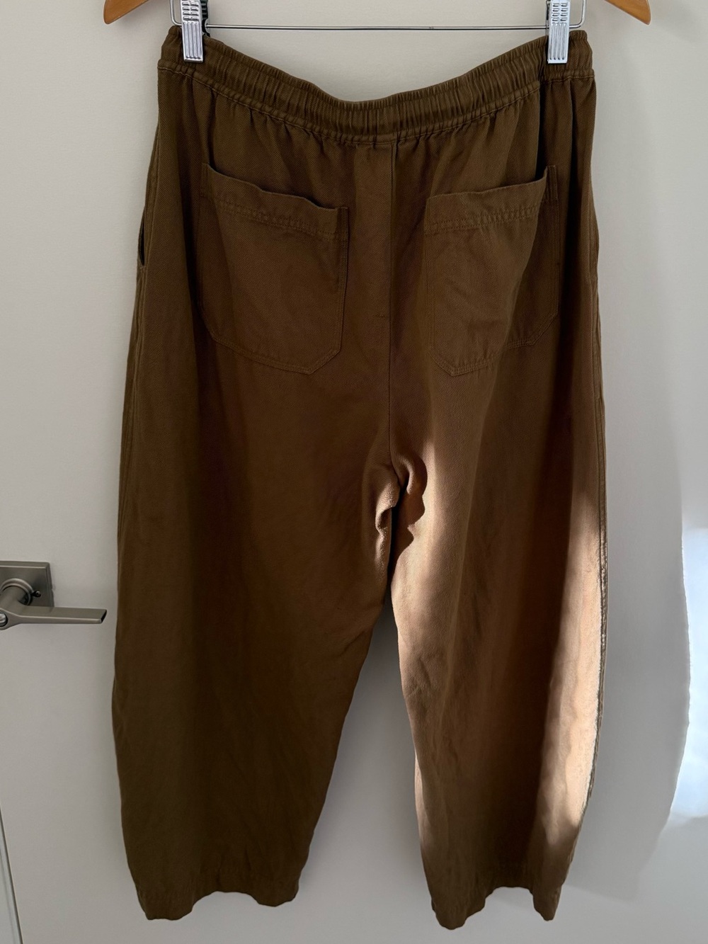 Apiece Apart Everyday Pull On Pant Tobacco M - Picture 9 of 10